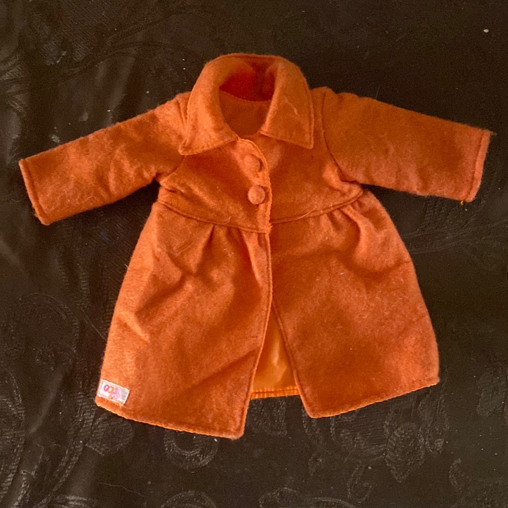 American Girl Doll coat